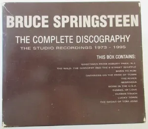 Pochette de The Complete Discography: The Studio Recordings 1973–1995 de Bruce Springsteen