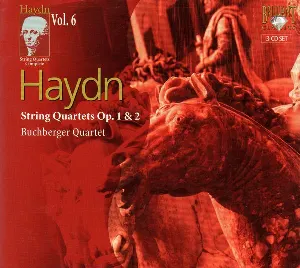 Pochette de String Quartets Op. 1 & 2 de Joseph Haydn