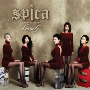 Pochette de Lonely de SPICA