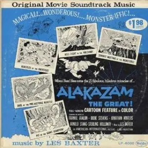Pochette de Alakazam the Great de Les Baxter
