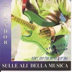 Pochette de Sulle Ali Della Musica Vol 1 de Cicci Guitar Condor