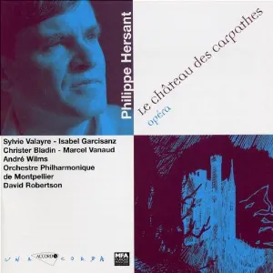 Pochette de Le Château des Carpathes de David Robertson - Philippe Hersant