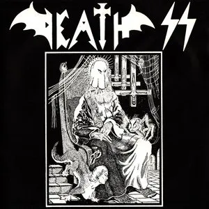 Pochette de Evil Metal de Death SS