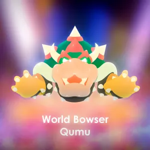 Pochette de World Bowser de Qumu