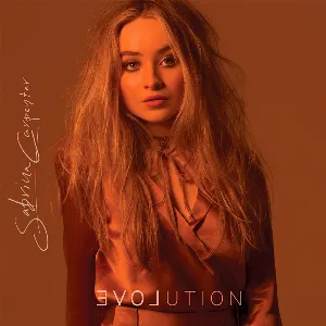 Pochette de EVOLution de Sabrina Carpenter