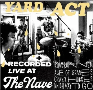 Pochette de Live at The Nave de Yard Act