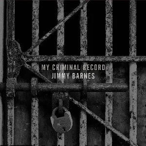 Pochette de My Criminal Record de Jimmy Barnes