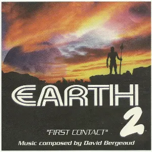 Pochette de Earth 2: First Contact de David Bergeaud