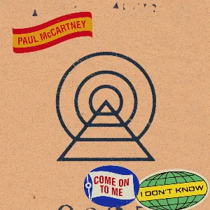 Pochette de I Don't Know / Come On To Me de Paul McCartney