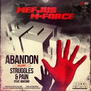 Pochette de Abandon / Struggles & Pain de Mefjus