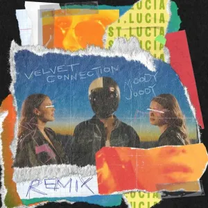 Pochette de Velvet Connection (St. Lucia Remix) de Moody Joody - St. Lucia