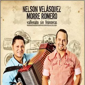 Pochette de Vallenato sin fronteras de Nelson Velásquez