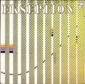 Pochette de Beggar Julia's Time Trip de Ekseption