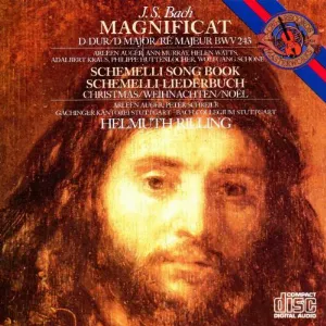 Pochette Magnificat BWV 243, Schemelli Song Book