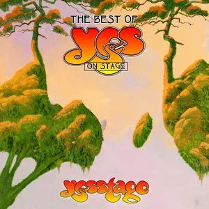 Pochette YesStage (The Best of Yes on Stage)