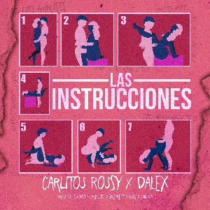 Pochette de Las instrucciones de Dalex - Carlitos Rossy