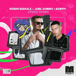 Pochette de Upside Down de Robin Schulz - Joel Corry