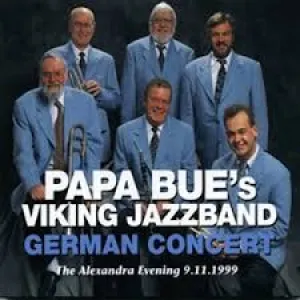 Pochette de German Concert de Papa Bue’s Viking Jazzband