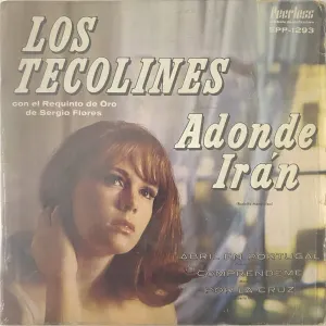 Pochette de Adónde irán de Los Tecolines - Sergio Flores