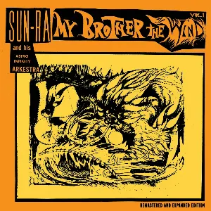 Pochette de My Brother the Wind de The Sun Ra Arkestra