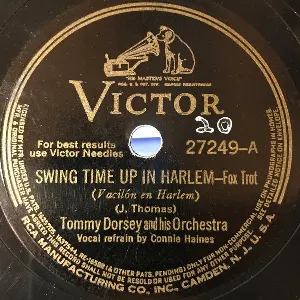 Pochette de Swing Time Up in Harlem / Swing High de Tommy Dorsey and His Orchestra