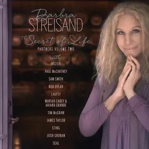 Pochette de The Secret of Life: Partners, Volume 2 de Barbra Streisand