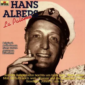 Pochette de La Paloma de Hans Albers