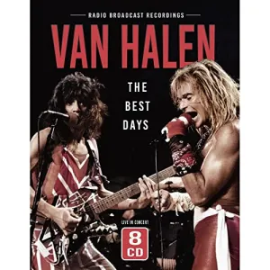 Pochette de The Best Days (Radio Broadcast Recordings) de Van Halen