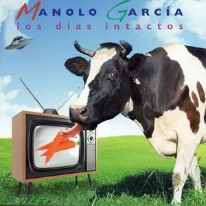 Pochette de Los días intactos de Manolo García