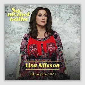 Pochette de Så Mycket Bättre 2020 - Tolkningarna de Lisa Nilsson