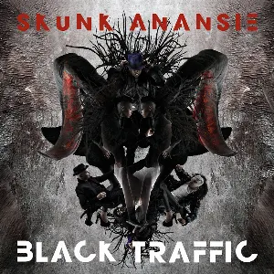 Pochette de Black Traffic de Skunk Anansie