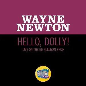 Pochette Hello, Dolly! (live on the Ed Sullivan Show, May 30, 1965)