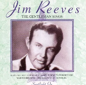 Pochette de The Gentleman Sings de Jim Reeves
