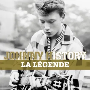 Pochette Johnny History – La Légende