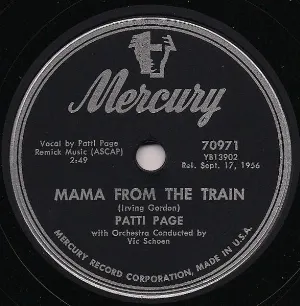 Pochette Mama From the Train / Every Time (I Feel His Spirit)