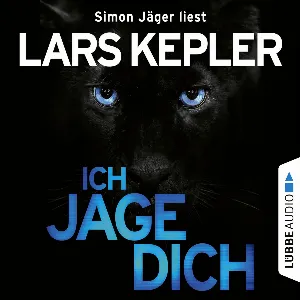 Pochette de Ich jage dich de Lars Kepler - Simon Jäger