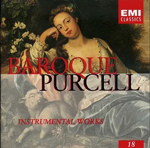 Pochette Baroque Vol.18 - Purcell: Instrumental Works - Menuhin, Brosse et al. (EMI 1996)
