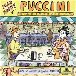 Pochette Mad about Puccini