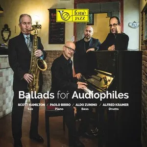Pochette de Ballads for Audiophiles de Scott Hamilton