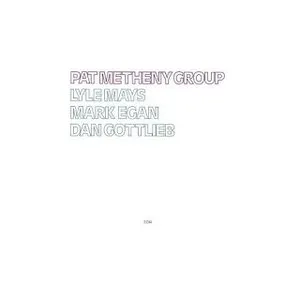 Pochette de White Album de Pat Metheny Group