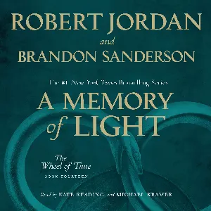 Pochette de A Memory of Light de Robert Jordan - Kate Reading - Michael Kramer - Brandon Sanderson