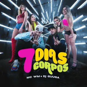 Pochette de 7 Dias 7 Corpos de DJ Guuga