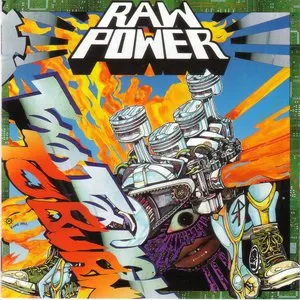Pochette de Too Tough to Burn de Raw Power