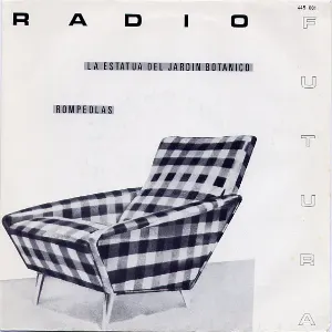 Pochette de La estatua del jardín botánico de Radio Futura