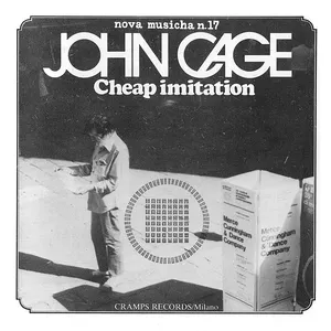 Pochette de Cheap Imitation de John Cage