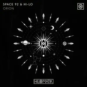 Pochette de ORION de HI‐LO - Space 92
