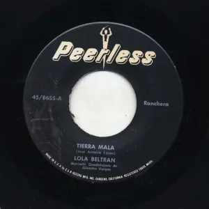 Pochette de Tierra mala / Solito mejor solito de Lola Beltrán