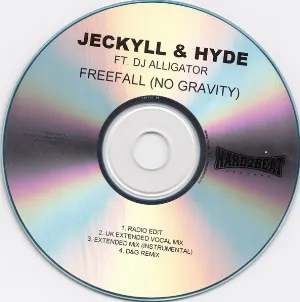 Pochette de Freefall (No Gravity) de DJ Aligator