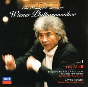 Pochette The Wonderful Sounds of Wiener Philharmoniker Vol. 1: Dvorak 1