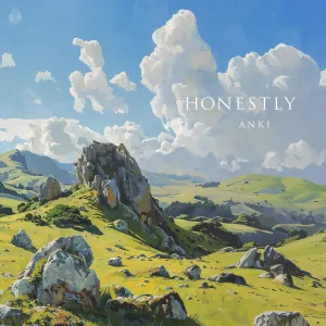 Pochette de Honestly EP de Anki